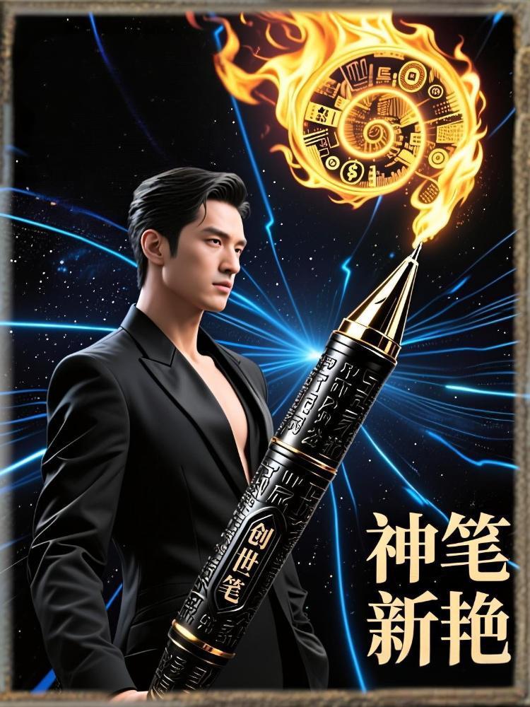 神笔新艳