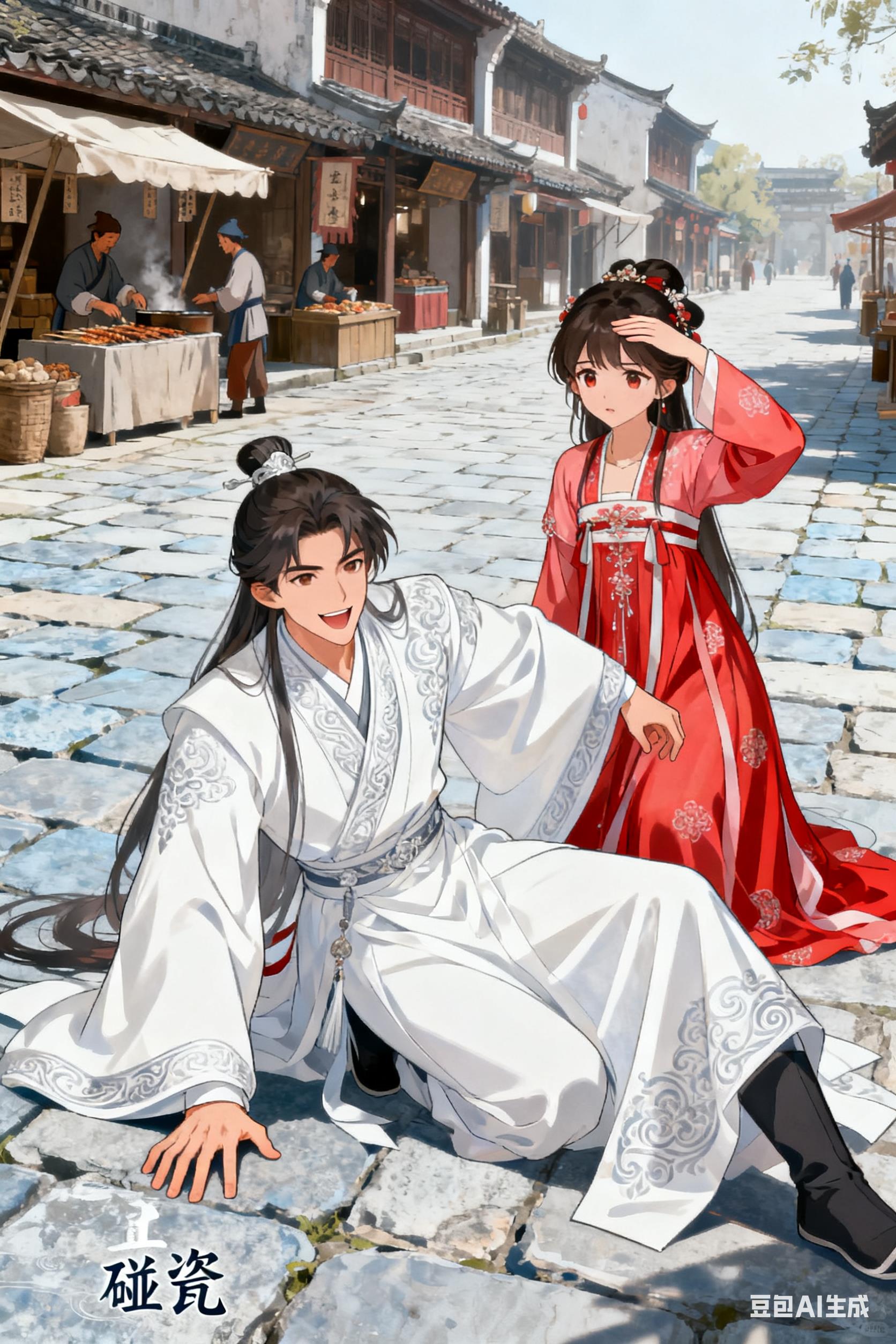 公子他总在碰瓷