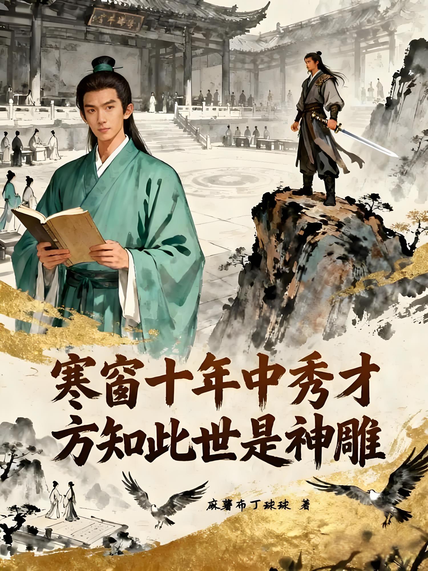 寒窗十年中秀才方知此世是神雕