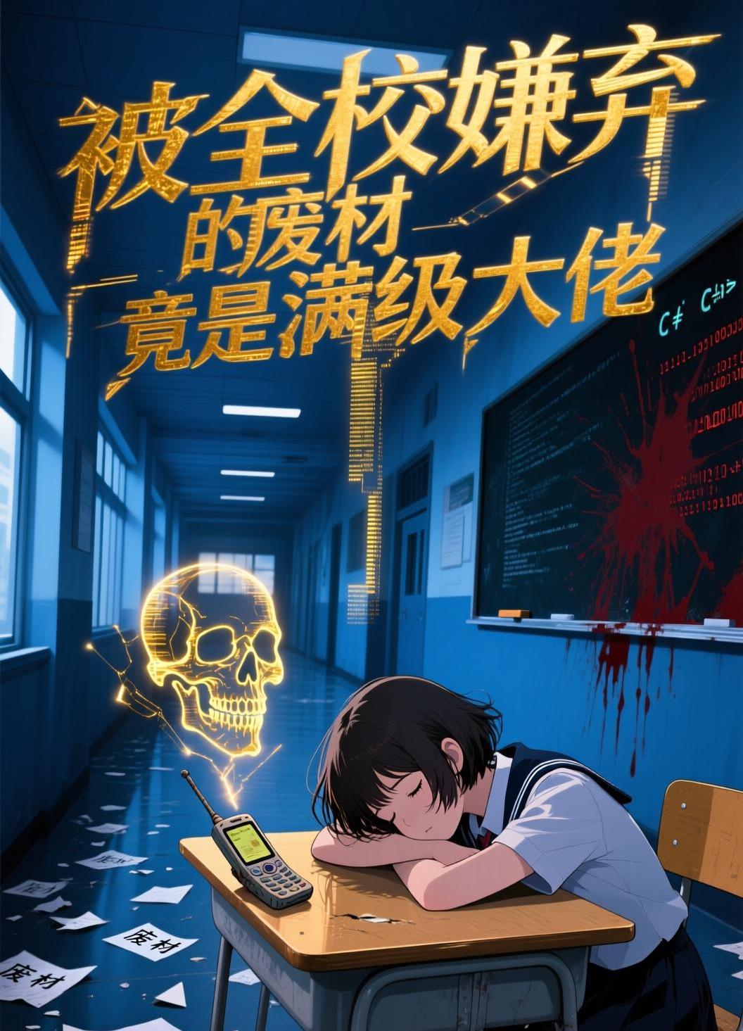 被全校嫌弃的废材竟是满级大佬