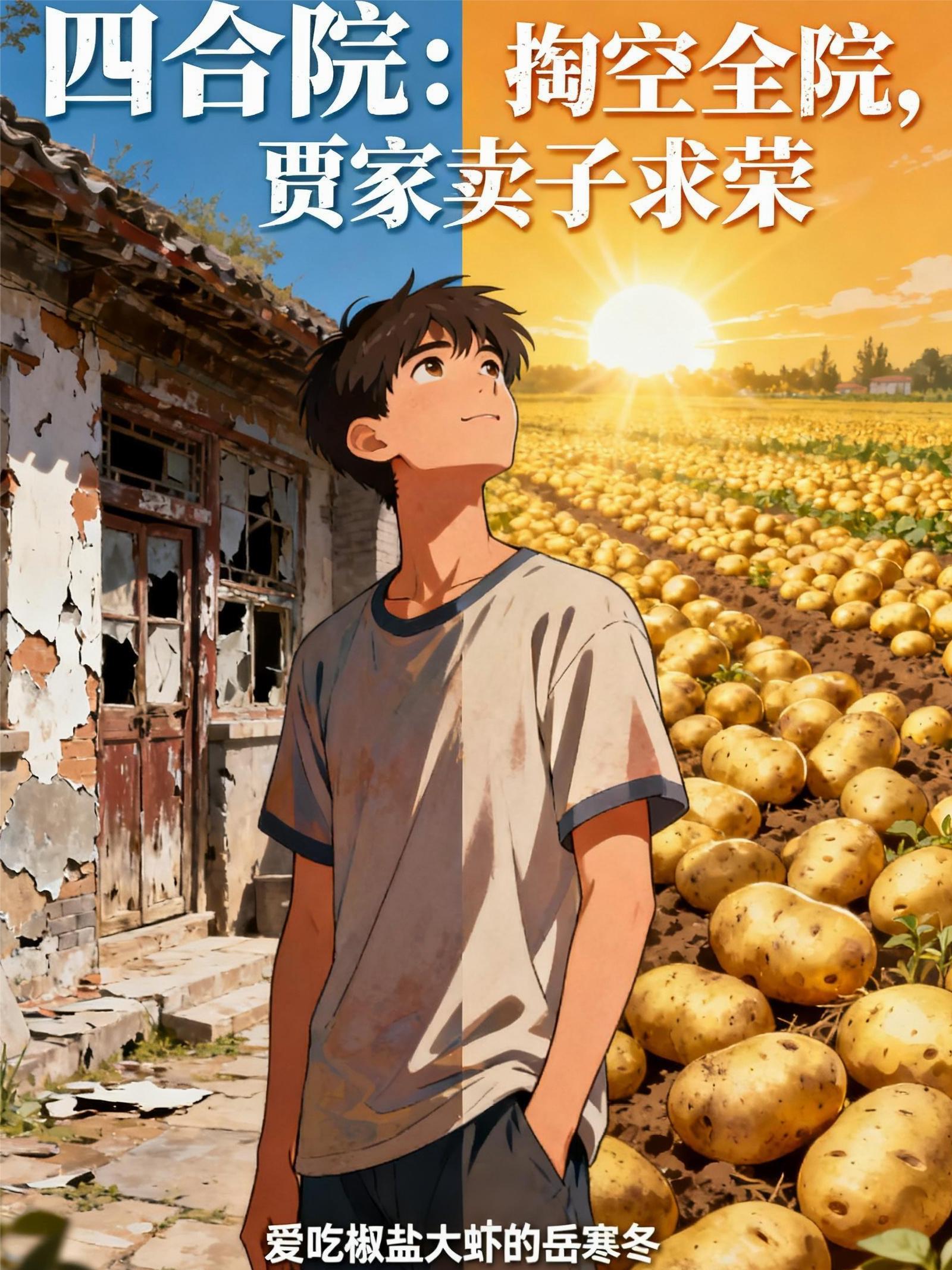 四合院掏空全院贾家卖子求荣