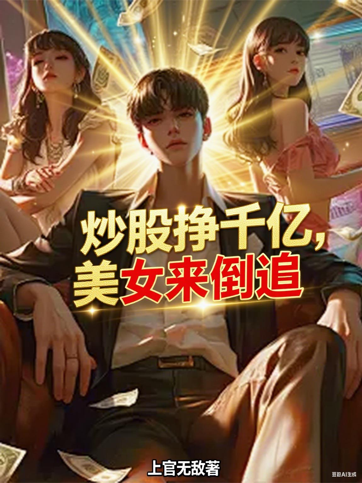 炒股挣千亿美女来倒追